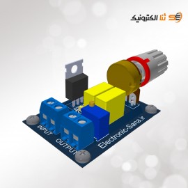 پروژه ساخت مدار دیمر 2000 وات