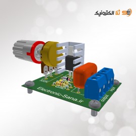 پروژه ساخت مدار دیمر 500 وات