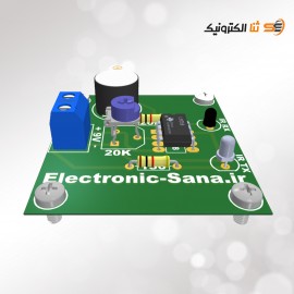 پروژه ساخت مدار سنسور مجاورتی