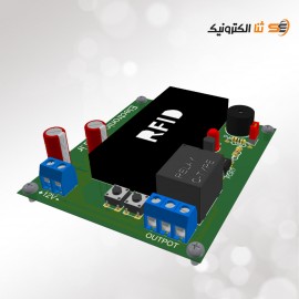 پروژه ساخت مدار در باز کن RFID با ماژول RF01D Memory