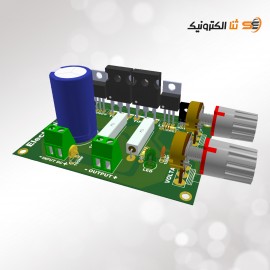 پروژه ساخت منبع تغذیه حرفه ای 1.5 تا 25 ولت 10 آمپر