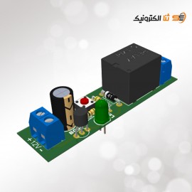 پروژه ساخت مدار تایمر 1 دقیقه