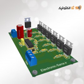 پروژه ساخت مدار اینورتر 12 به 220 ولت