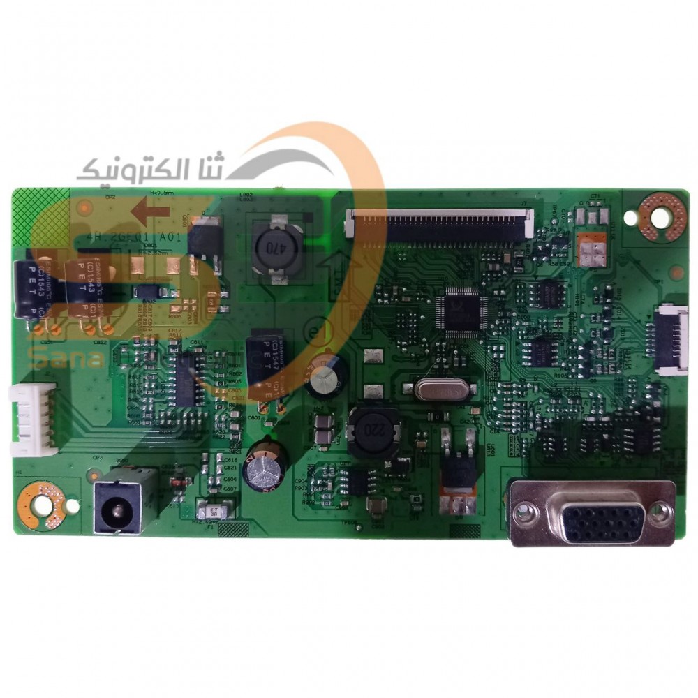 برد تصویر مانیتور ایسوس VX207
