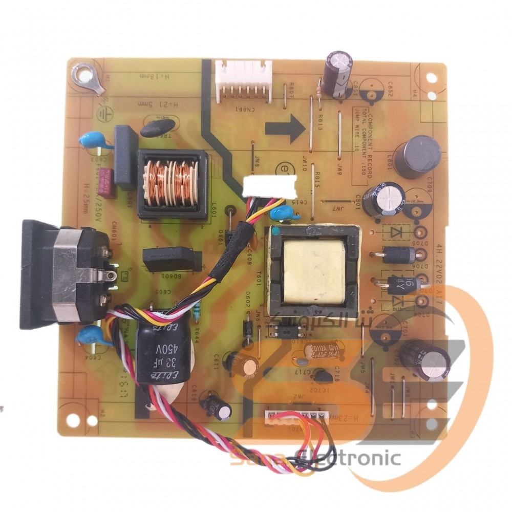 برد تغذیه مانیتور ایسر V196WL