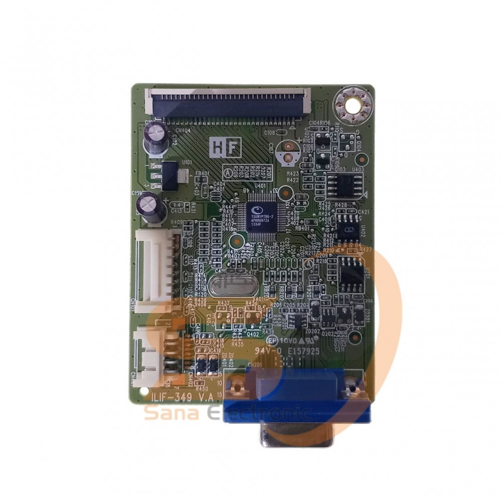 برد تصویر مانیتور دل E1913SF