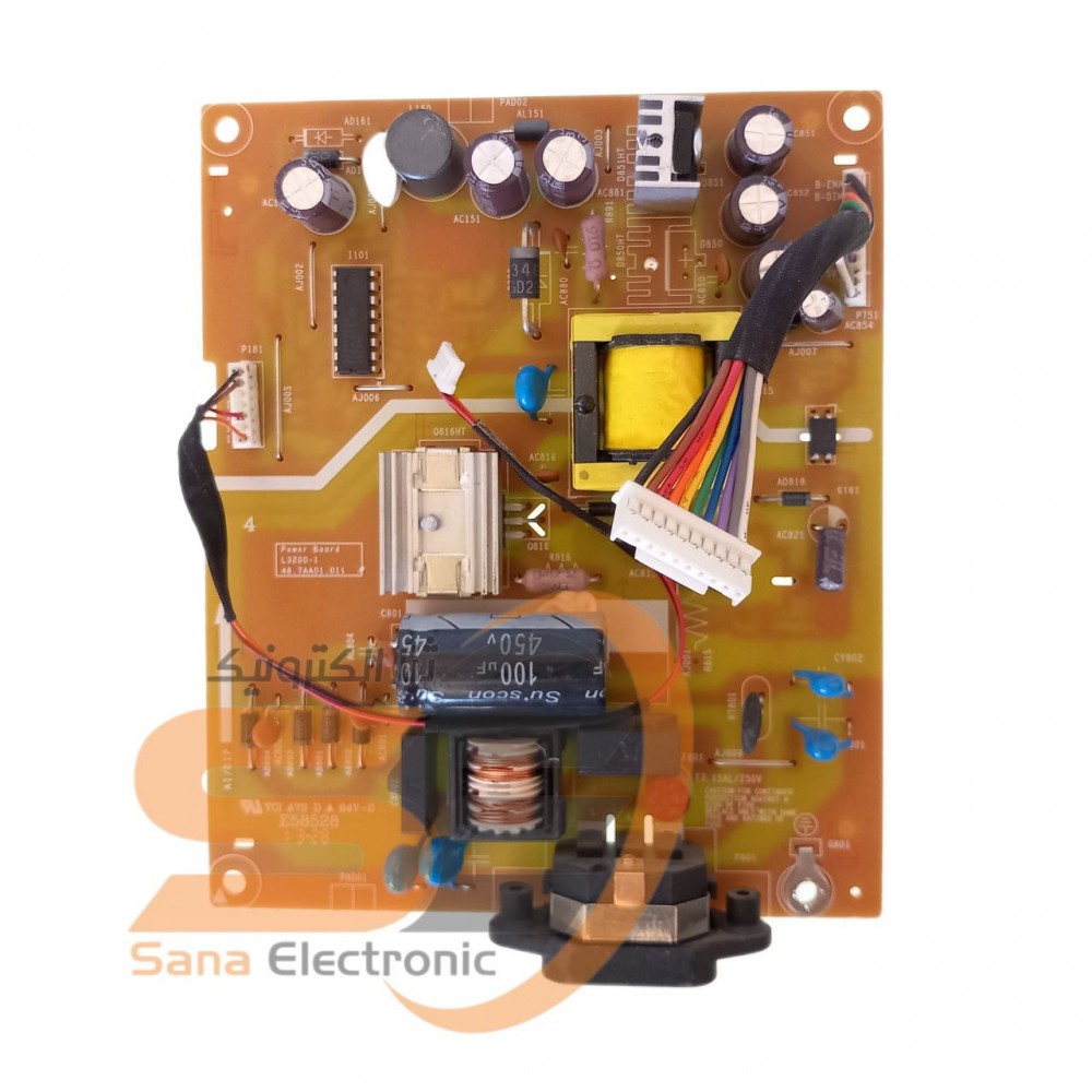 برد تغذیه مانیتور دل P2014HT