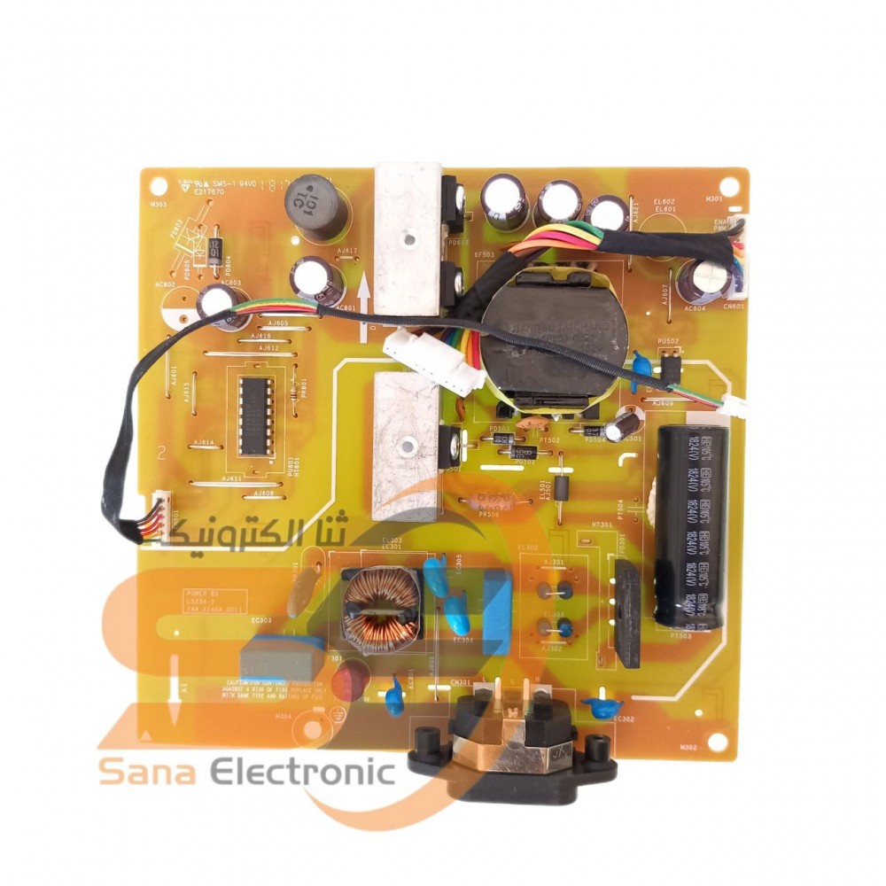 برد تغذیه مانیتور دل U2417H