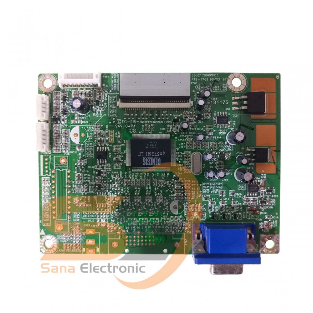 برد تصویر مانیتور اچ‌ پی L1908WI