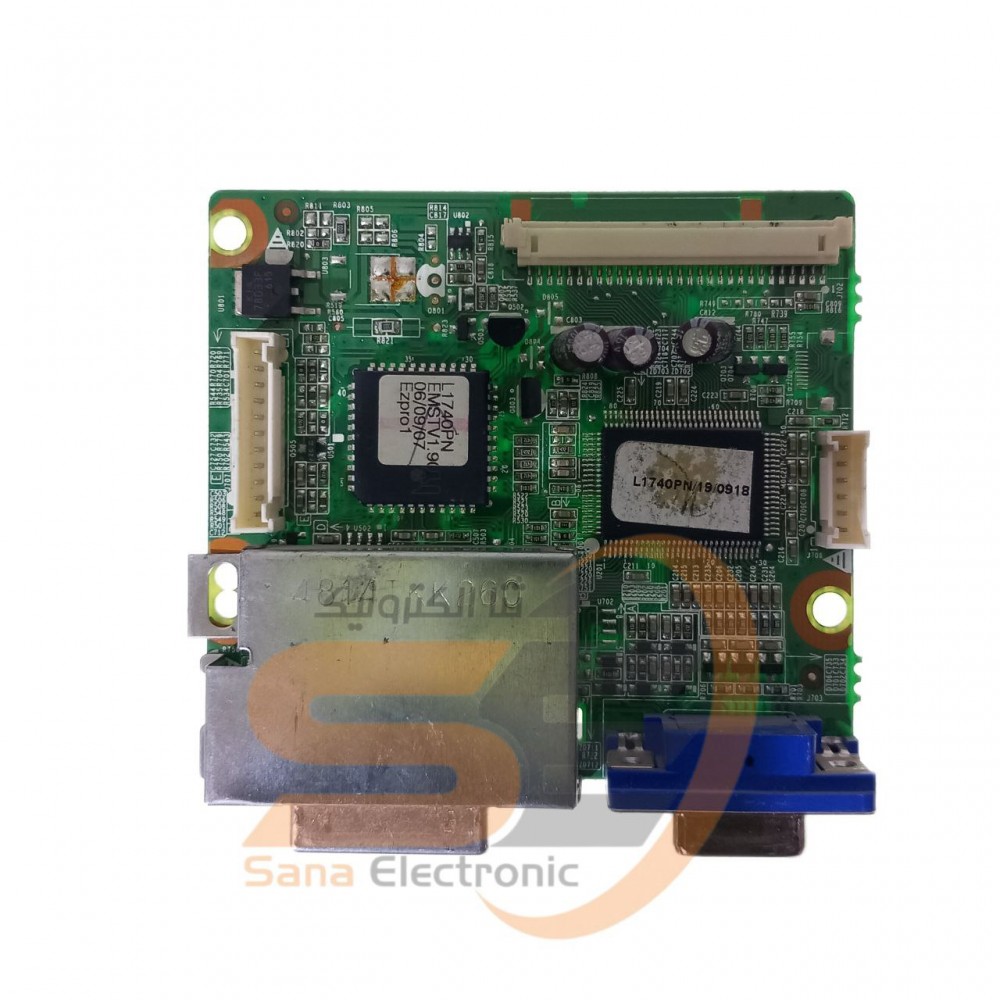برد تصویر مانیتور ال جی L1740PN