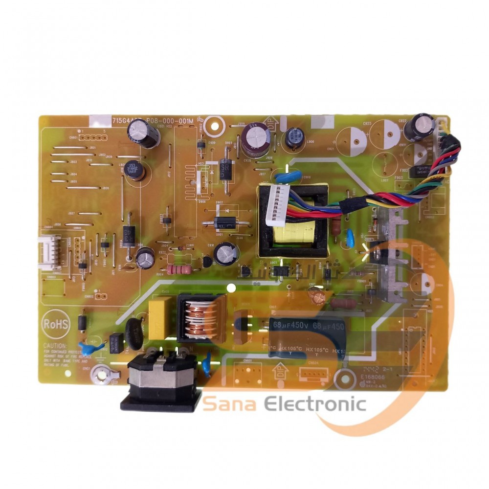 برد تغذیه مانیتور ویوسونیک VA2037A