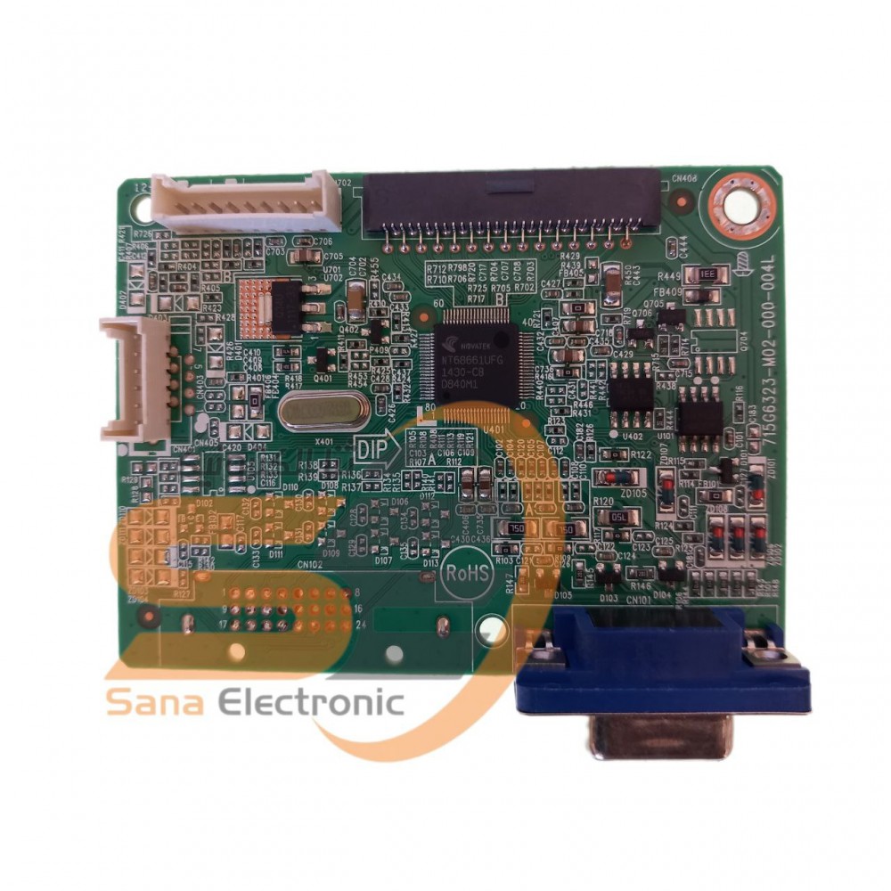 برد تصویر مانیتور ویو سونیک VA2037A