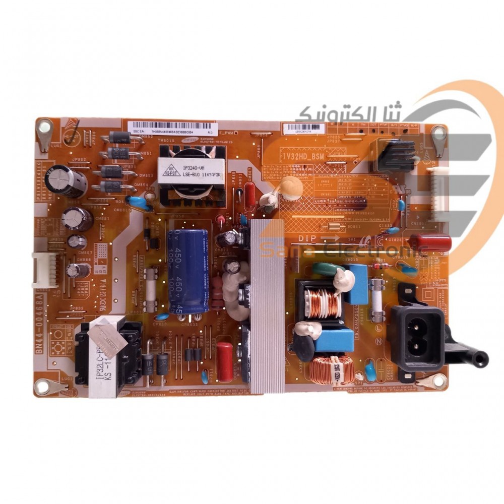 برد تغذیه تلویزیون سامسونگ LA32D455