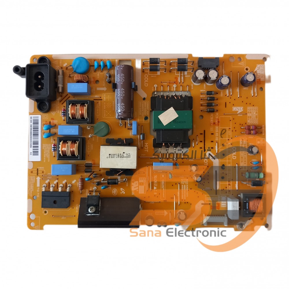 برد تغذیه تلویزیون سامسونگ UA43J5850