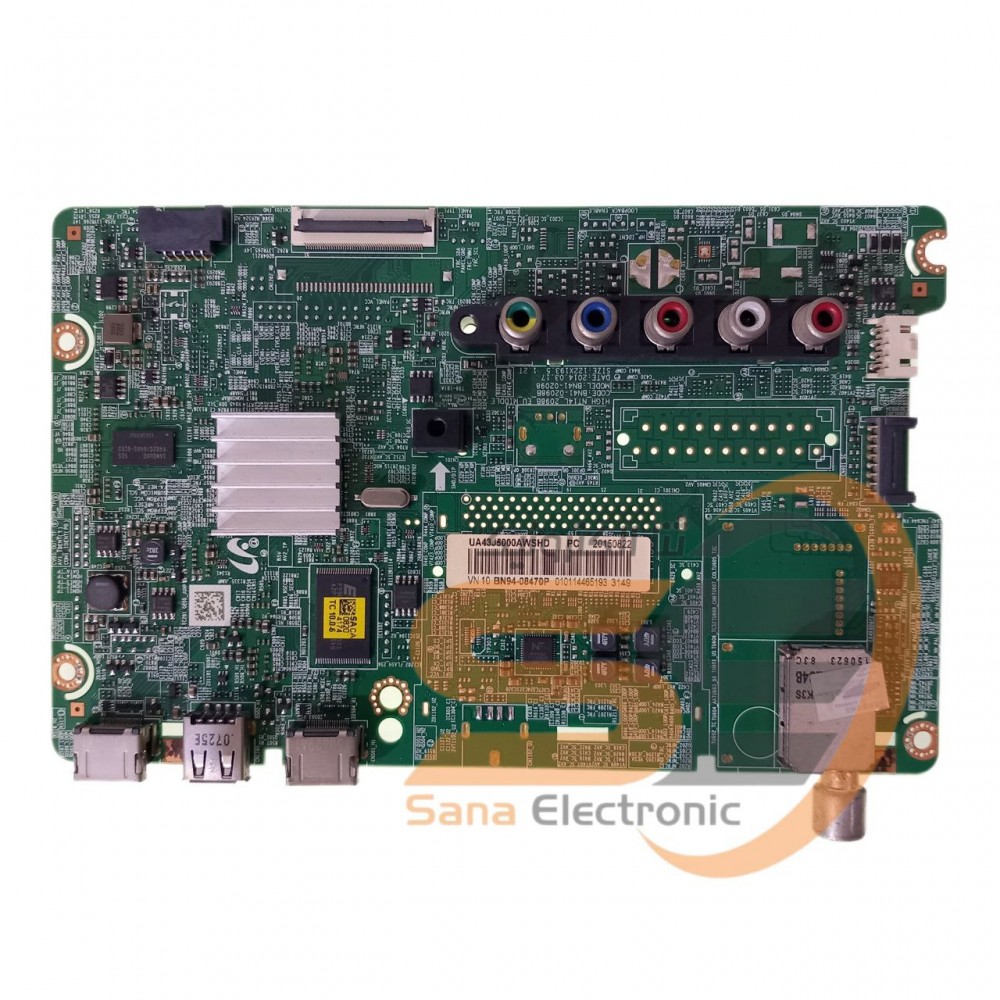برد تیکان تلویزیون سامسونگ UA43J5850AW