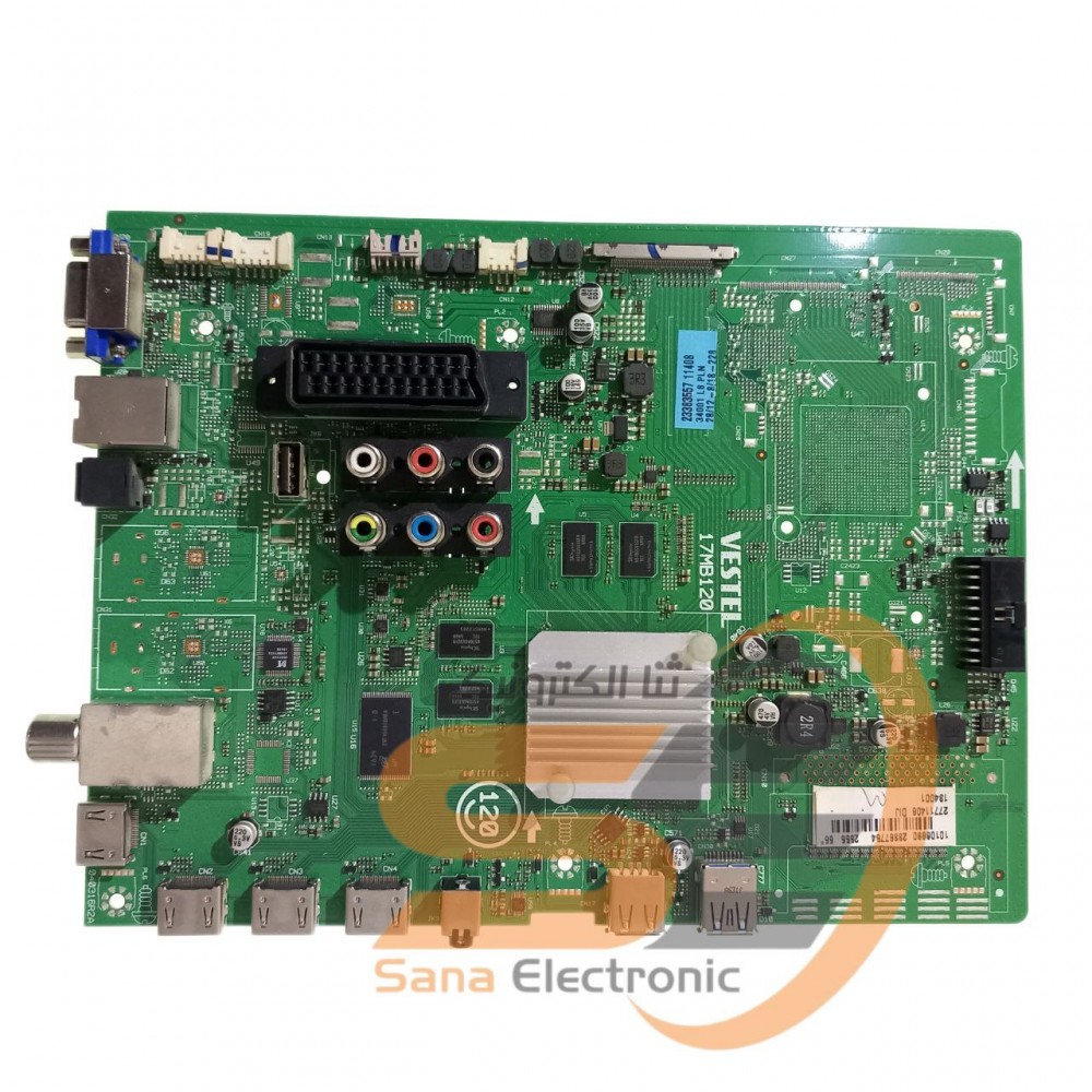 برد تصویر تلویزیون ایکس ویژن 55XLU825