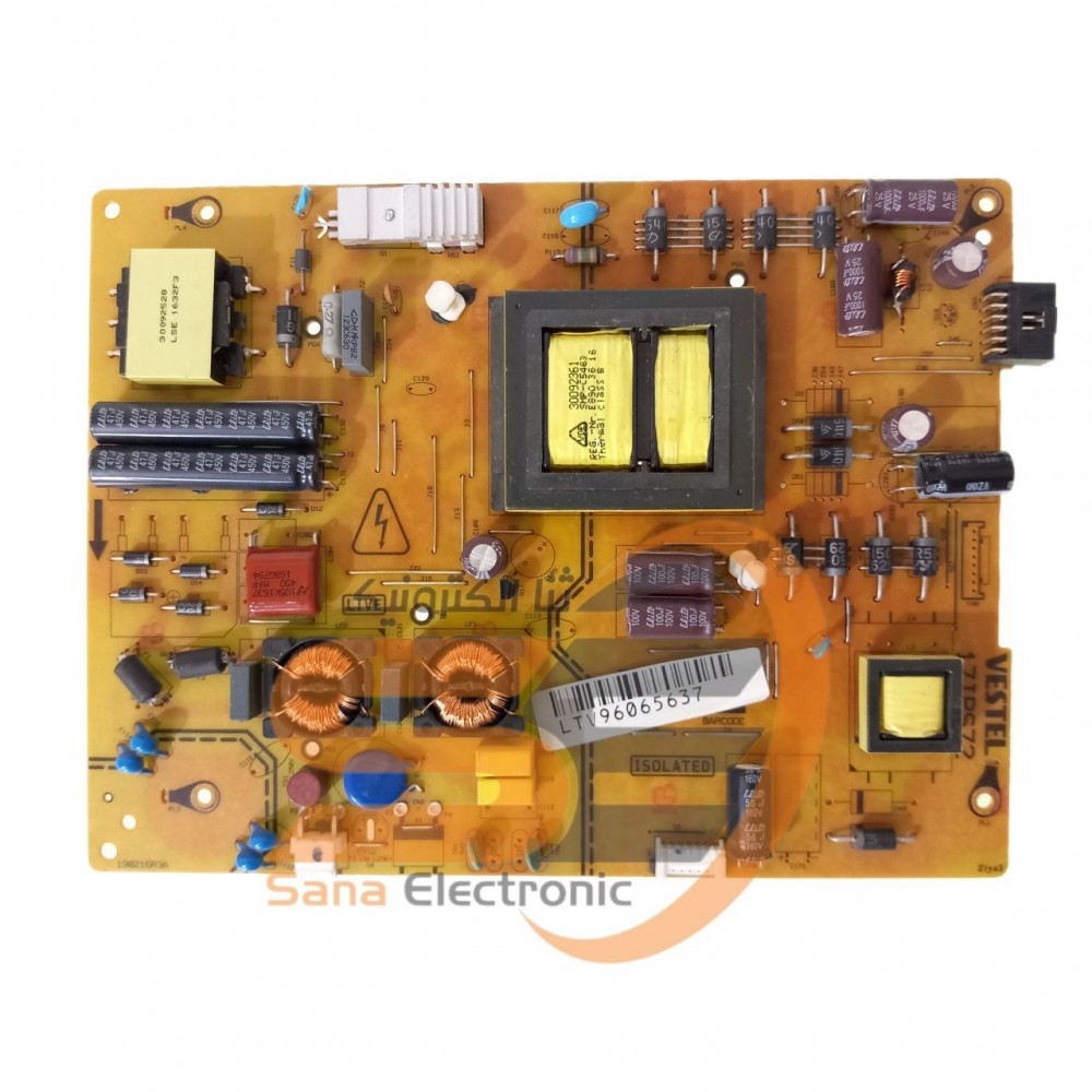 برد تغذیه تلویزیون ایکس ویژن 55XLU825