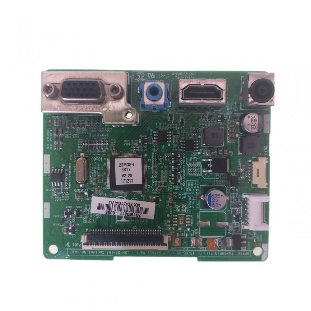 برد تصویر مانیتور ال جی 22M38H